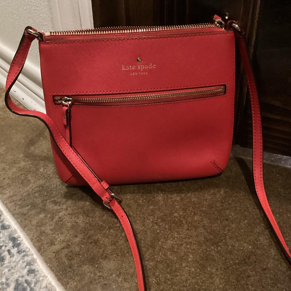 Kate Spade Hot Chili Red Crossbody Purse